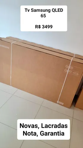 TV Samsung QLED 65 4k