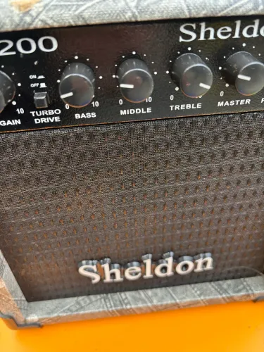 Amplificador de guitarra