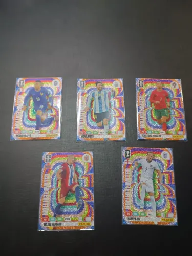 Cards adrenalyn copa 26 versão Europa