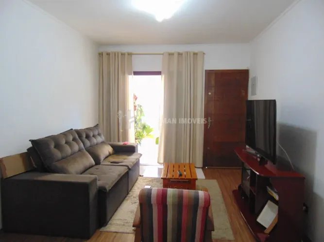 Sobrado com 2 dormitórios à Venda, 118 m² - Cerâmica.