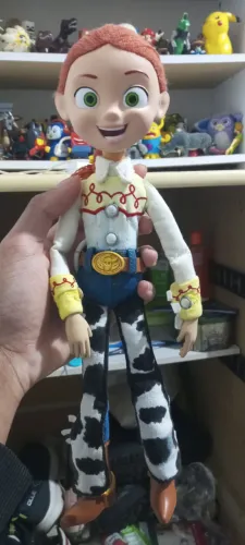 Boneca Jessie do Toy Story 2010 Rara