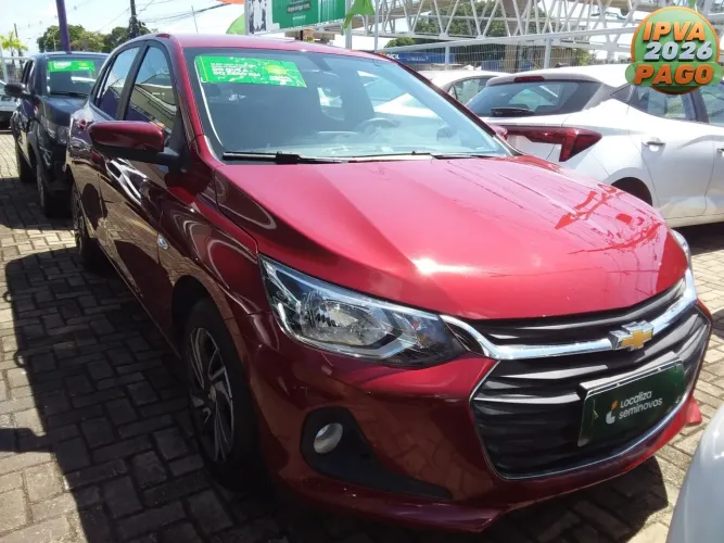 Chevrolet Onix Hatch LT 1.0 12V Flex Mec. 4P 2025