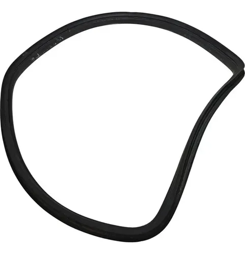 Borracha Vidro Fixo Traseiro Esquerdo Peugeot 206 2005 2006