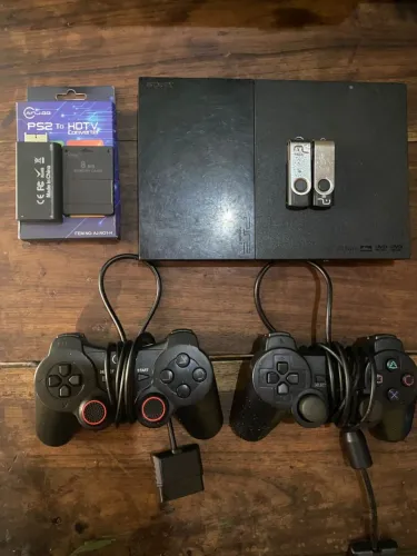 Playstation 2 Completo 