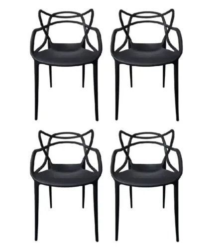 Cadeiras compradas recentemente