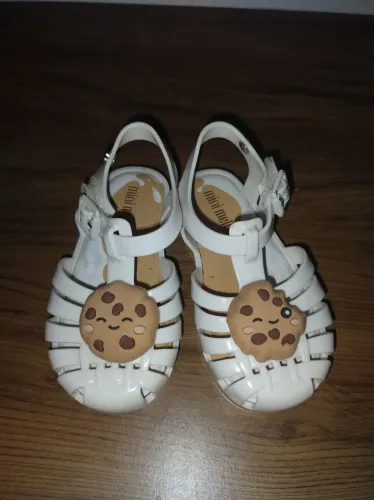 Mini Melissa Biscoito tam.20/21