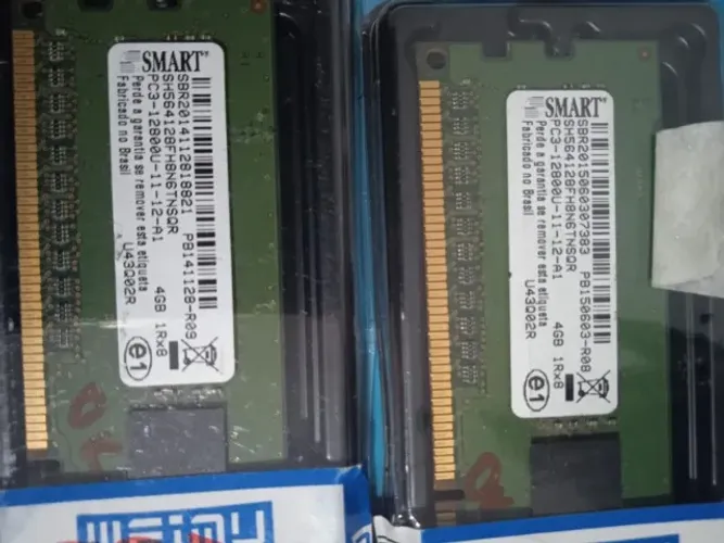 2 pentes memoria 4gb ddr3 para computador