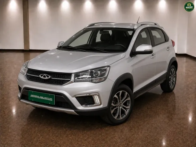 Chery Tiggo 2 Look 1.5 16V Flex Aut.5p 2020