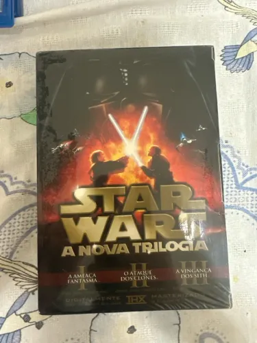 DVD Star Wars - A Nova Trilogia
