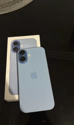 iPhone 17 azul P
