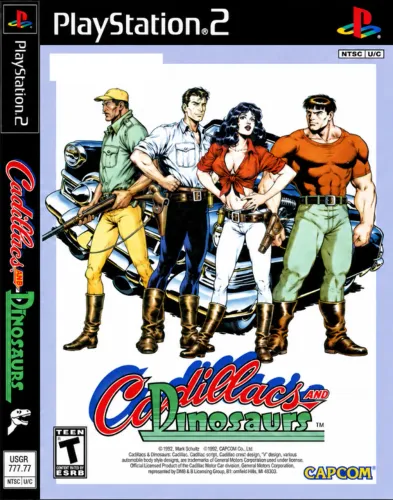 CADILACS AND DINOSAUR (PS2) leia descrição