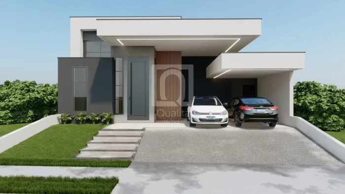 Casa no Condomínio Jardim Residencial Pampulha em Sorocaba
