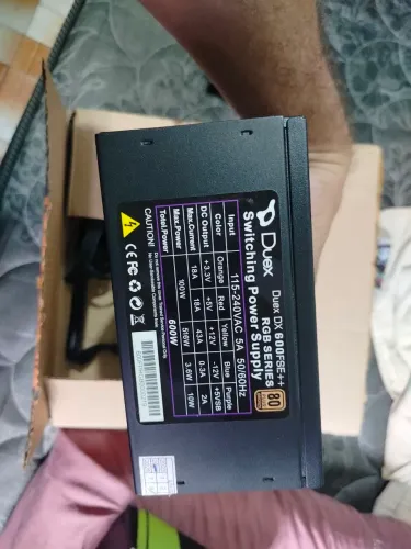Fonte Duex DX 600FSE++ RGBseries Full modular