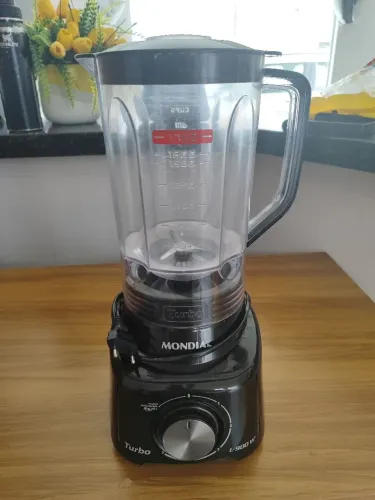 Liquidificador Mondial Turbo