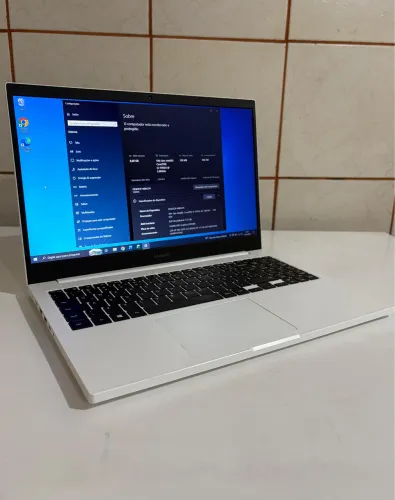 Notebook Samsung com SSD NVME