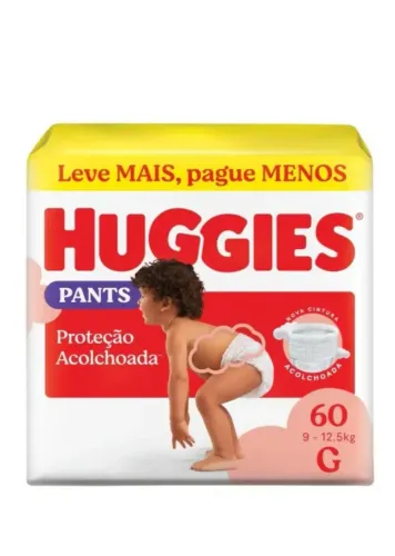FRALDA HUGGIES G