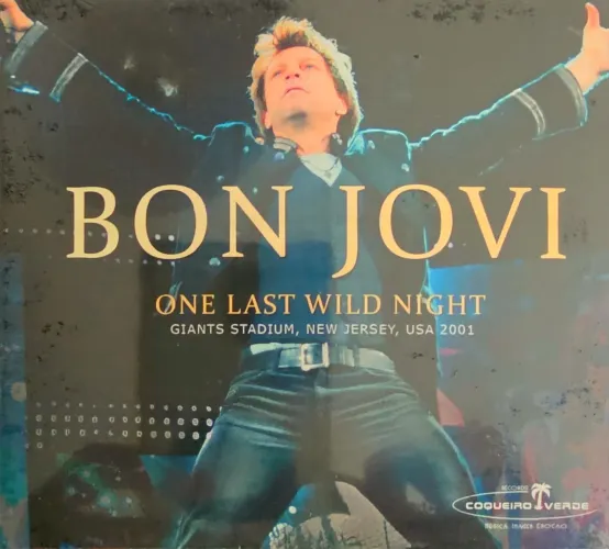 CD Bon Jovi - One Last Wild Night - Grandes sucessos desse maravilhoso cantor mundial.