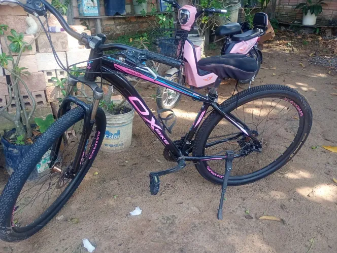Bicicleta feminina