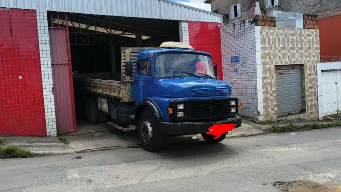 Caminhão Mercedes Bez 1313, MB 1313.