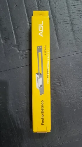 Fecho Elétrico De Embutir Para Portas Portões Batentes 12v AGL