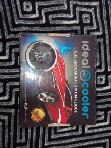 Ligue seu carro com Botão start stop