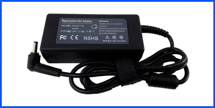 Carregador 19v 1.75a para notebook Asus Vivobook S200E e X201E Novo