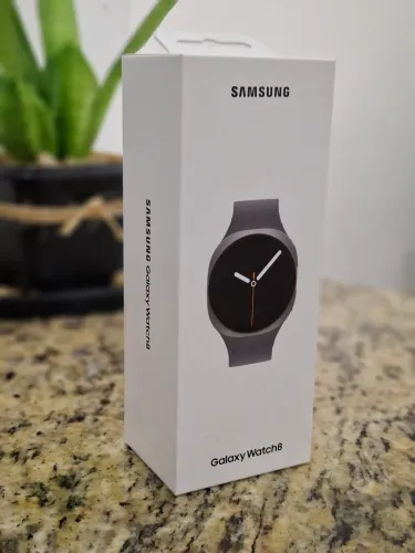 Galaxy watch8 44mm (lacrado com garantia)
