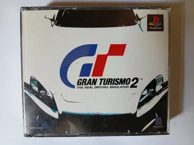 Game "Gran Turismo 2 - The Real Driving Simulator" para PS1 japonês