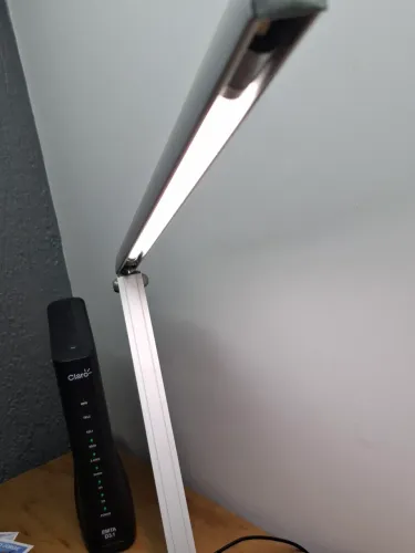 Luminária para escritório 