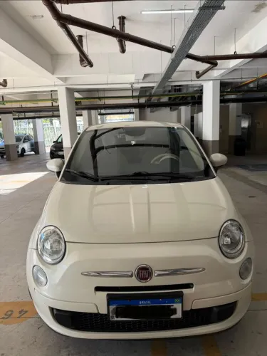 Fiat 500 Cult 1.4 Flex 8V EVO Dualogic 2013