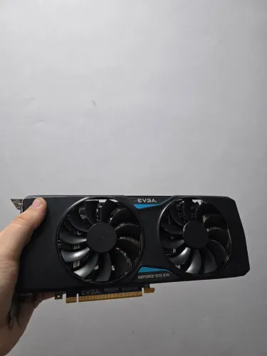 Placa de vídeo GTX 970 4GB EVGA