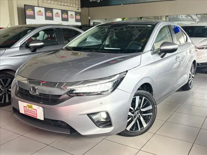 Honda City Sedan Touring 1.5 Flex 16V 4P Aut. 2024