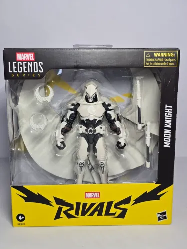 Marvel Legends Moon Knight Marvel Rivals Lacrado