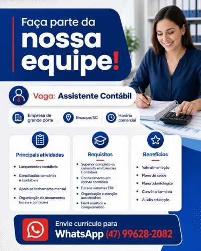 Assistente Administrativo Contábil