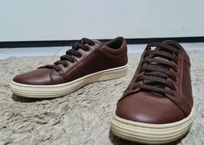 Tênis Sergio's Marrom - 39