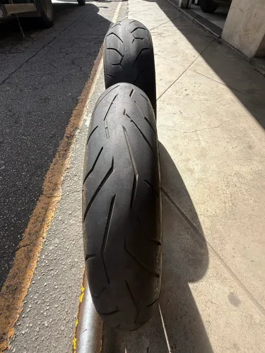 Pneu 190 e 120 CBR, kawasaki, BMW 