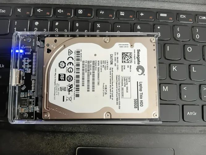 HD externo 500GB