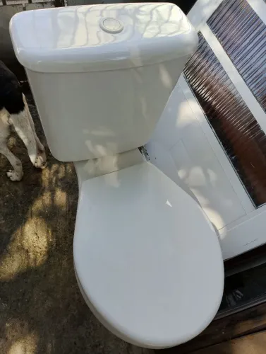 Vaso sanitário caixa acoplada Deca