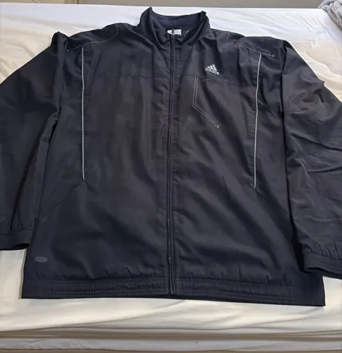 Jaqueta corta vento Adidas XL - vintage