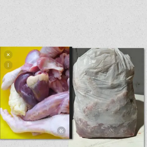 Miúdos de frango