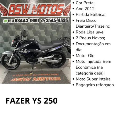 Fazer YS 250