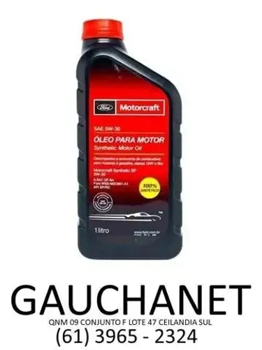 Óleo 5W30 MotorCraft 1L