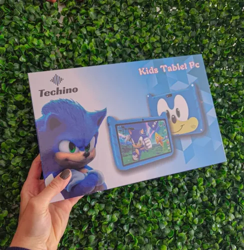 TABLET INFANTIL SONIC 128GB 6GB RAM