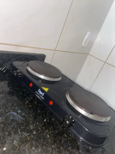 vendo fogão elétrico marca red 