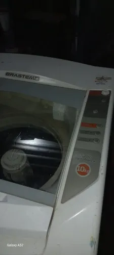 Máquina de lavar Brastemp 10kg