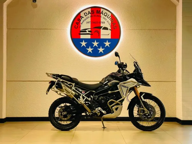 Triumph Tiger 900 Rally Pro 2025