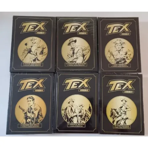 Tex Omnibus # 1 ao 6