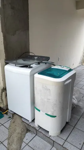 Máquina de lavar 12 kg + Tanquinho