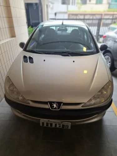 Peugeot 206 Sensation 1.4 Flex 8V 5P 2008