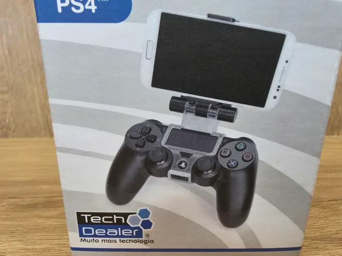 Suporte de celular para controle Dualshock Sony